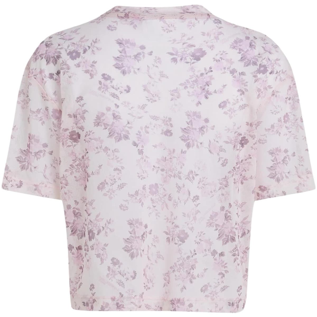 Women's T-Shirts Karl Lagerfeld Pink