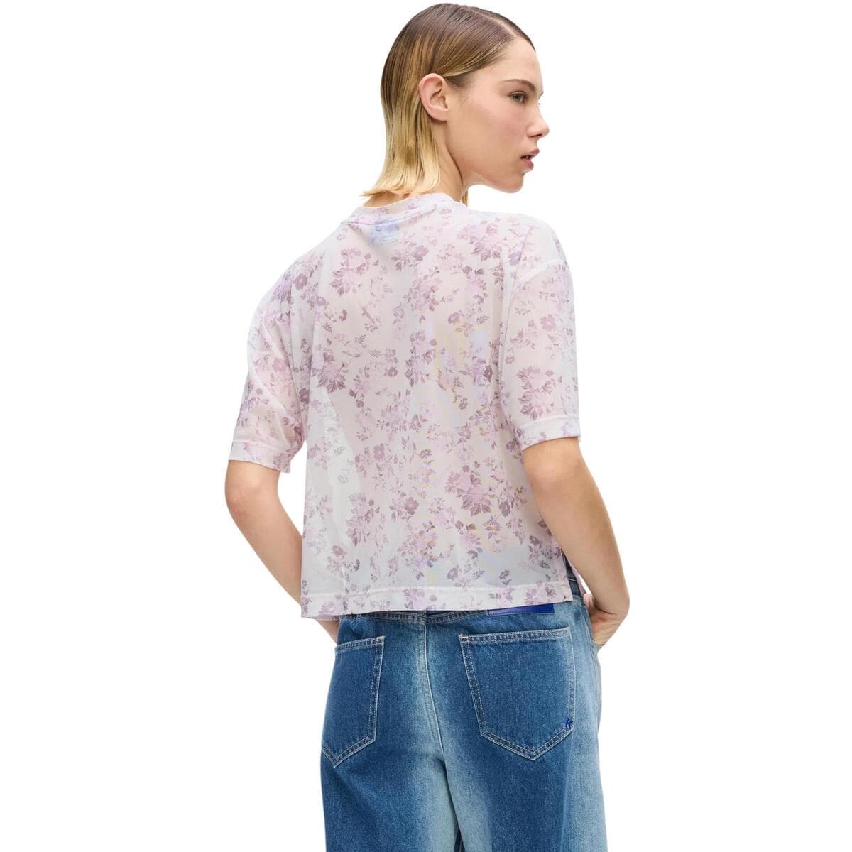 Women's T-Shirts Karl Lagerfeld Pink