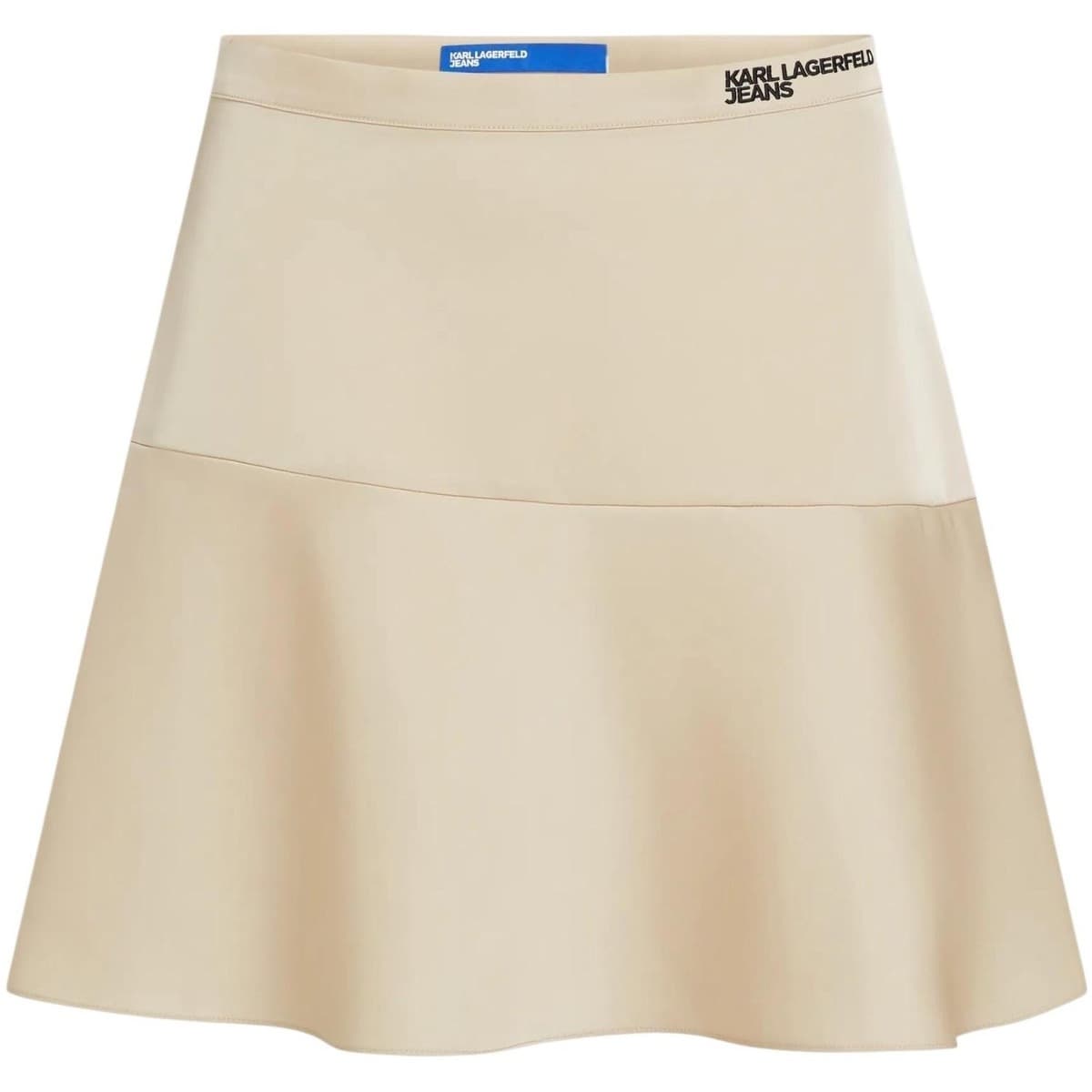 Women's Skirts Karl Lagerfeld Beige