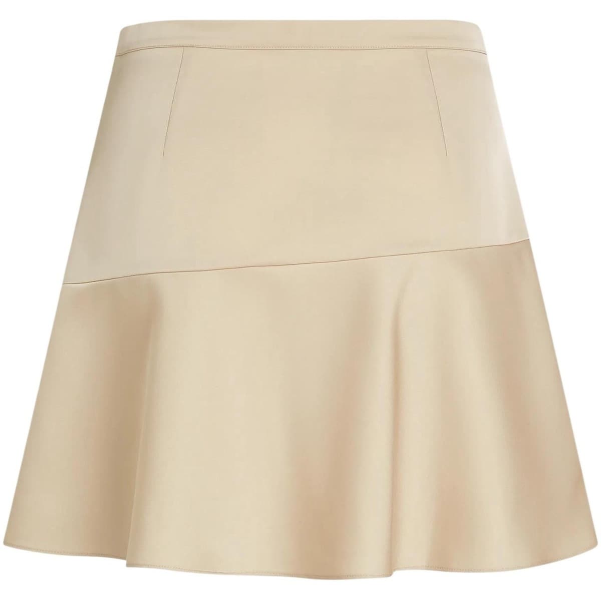 Women's Skirts Karl Lagerfeld Beige