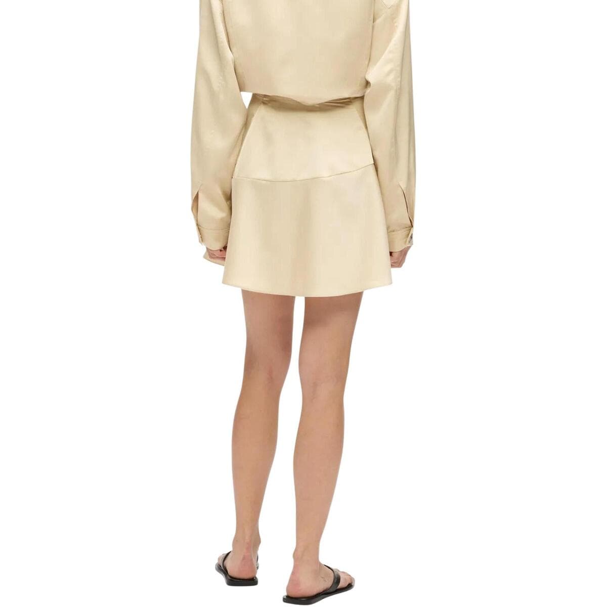 Women's Skirts Karl Lagerfeld Beige