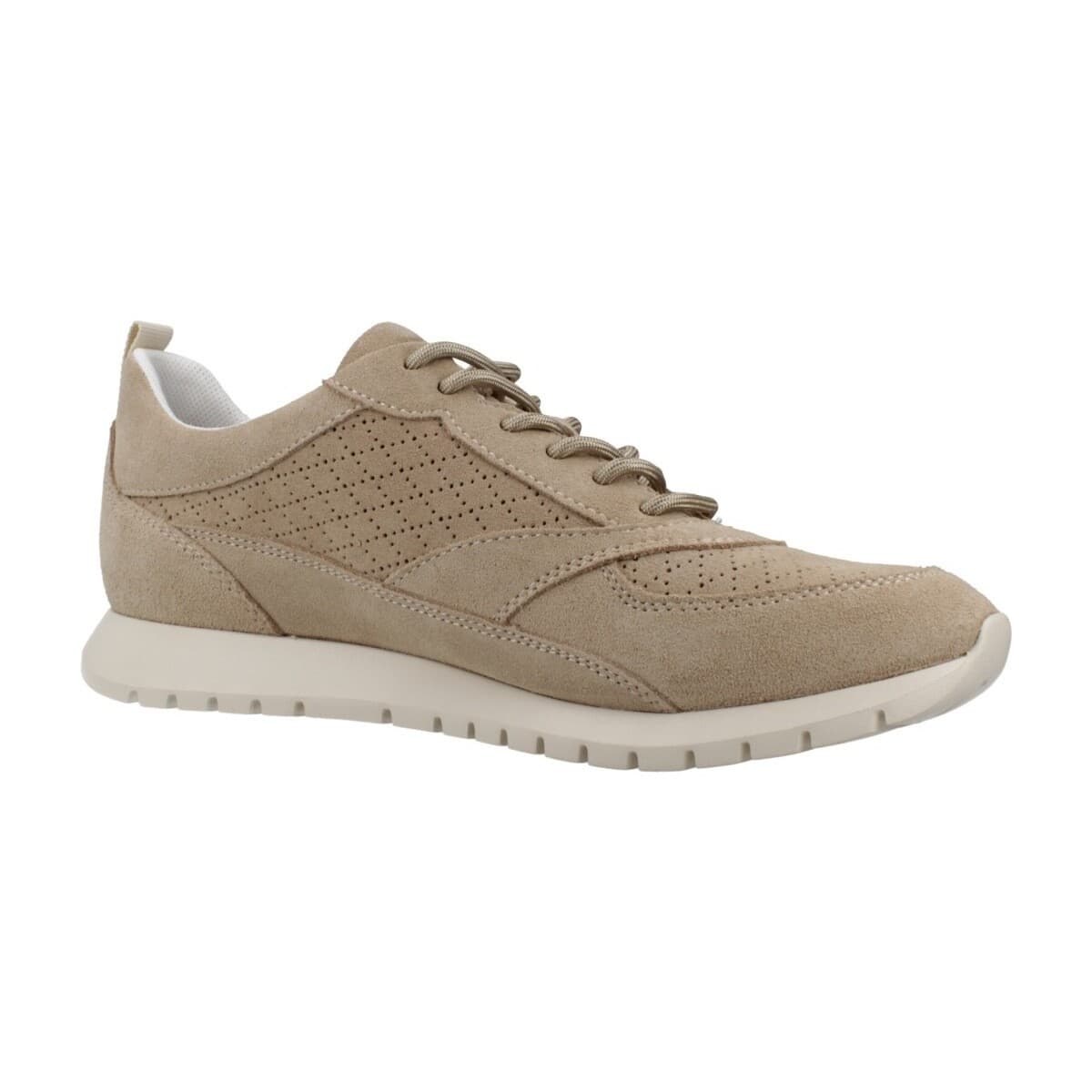 Women's Sneakers Geox Brown
