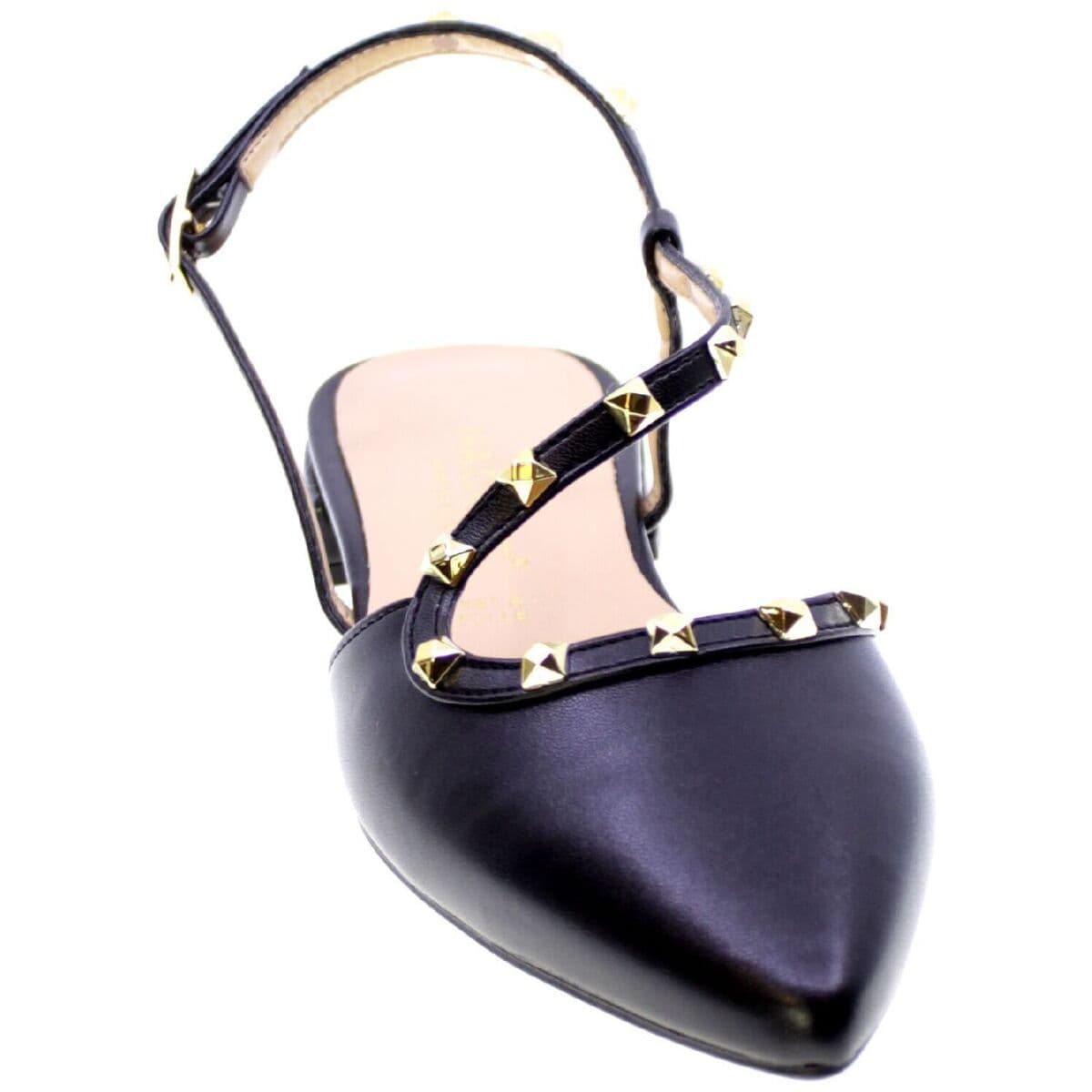 Women's Ballet Flats Nacree Black