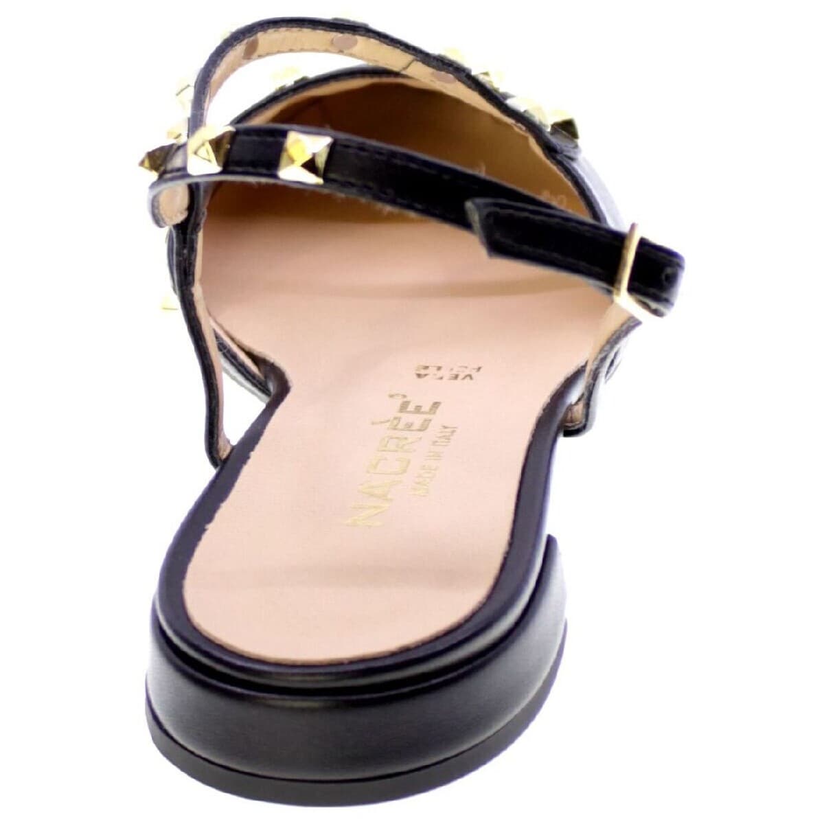 Women's Ballet Flats Nacree Black