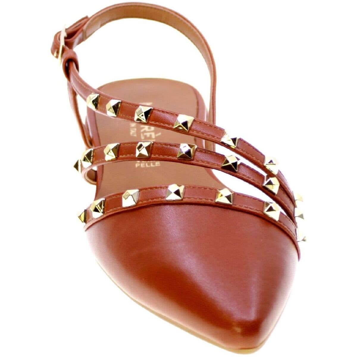 Women's Sandals Nacree Brown