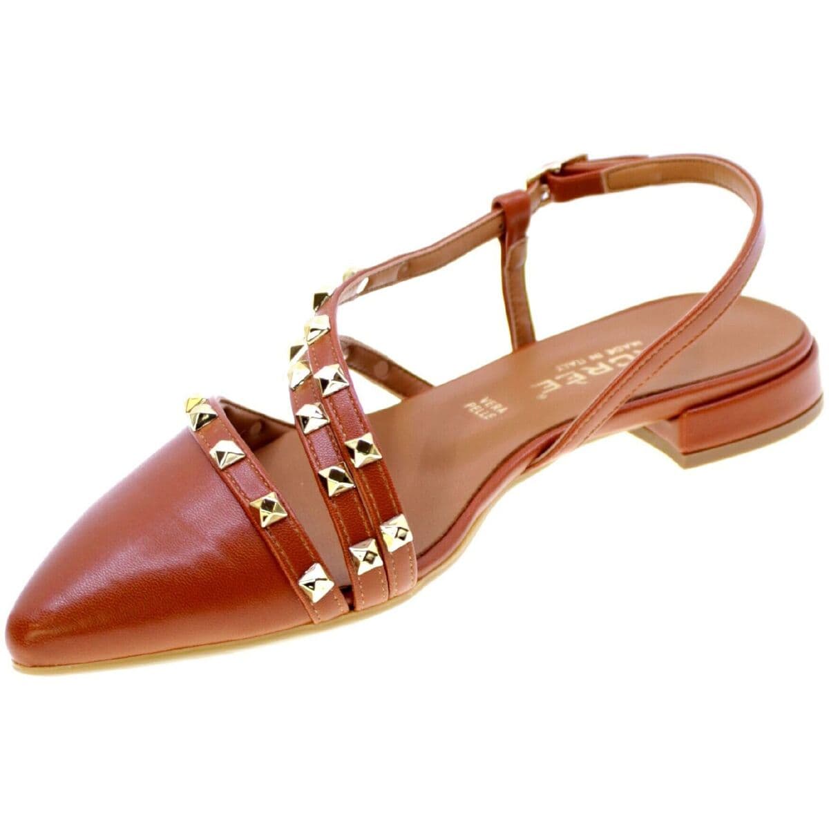 Women's Sandals Nacree Brown