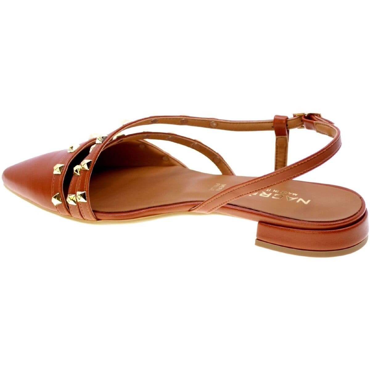 Women's Sandals Nacree Brown