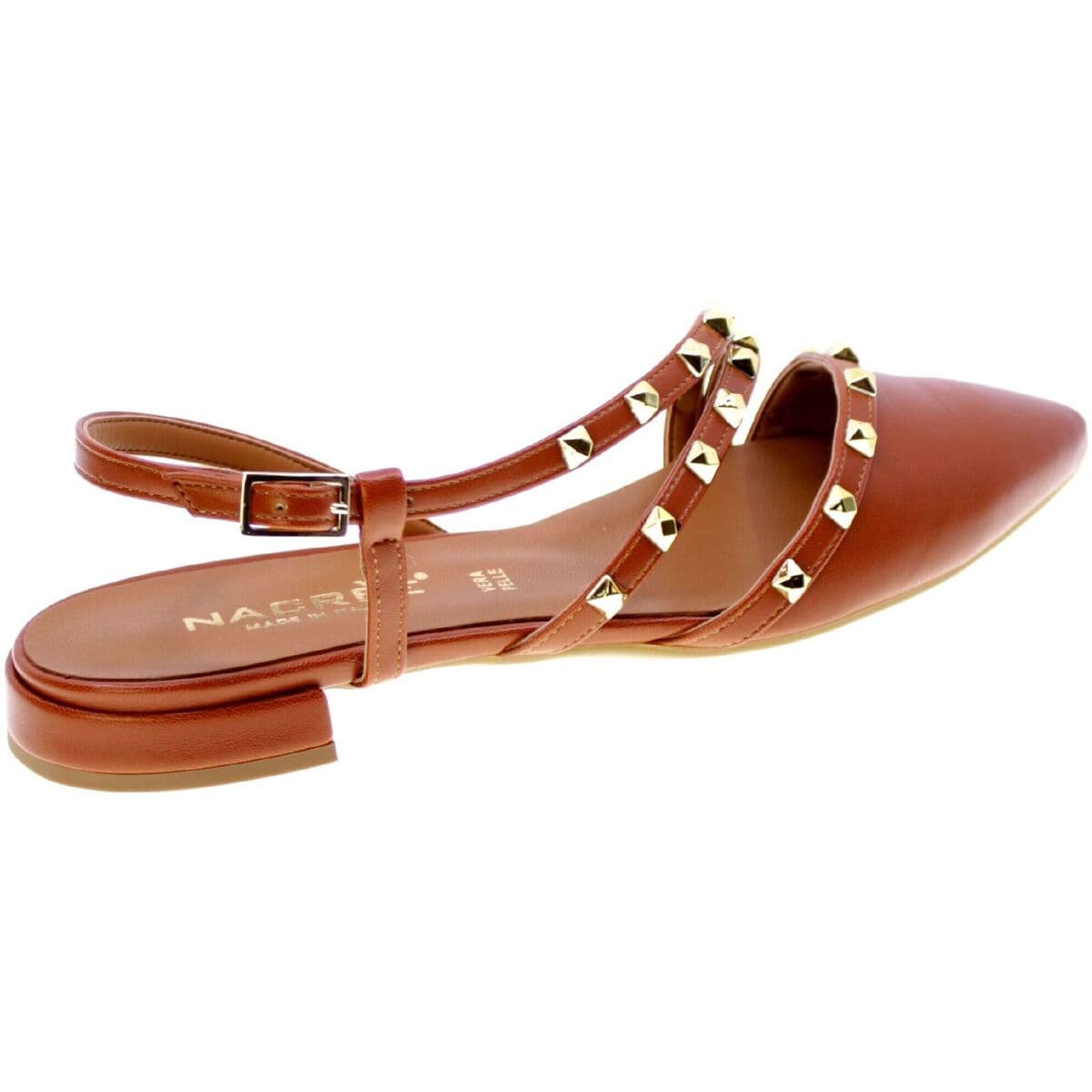 Women's Sandals Nacree Brown