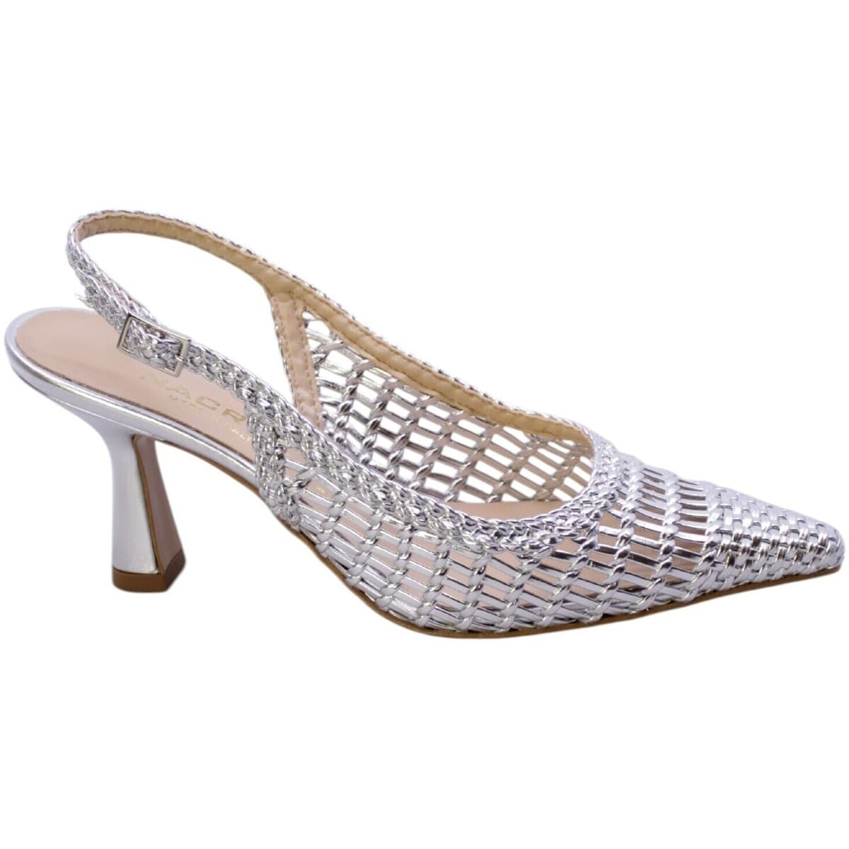 Women's Pumps Nacree Silver