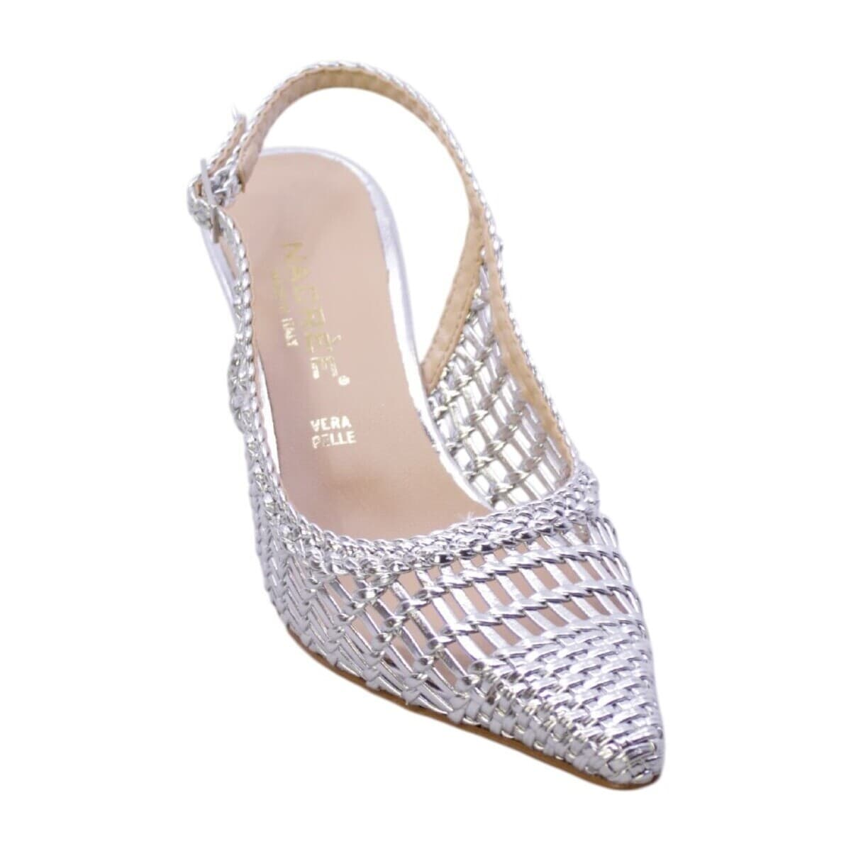 Women's Pumps Nacree Silver