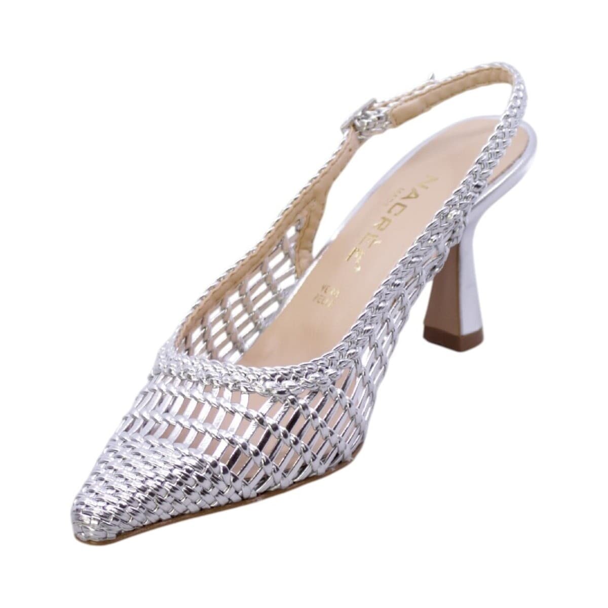 Women's Pumps Nacree Silver