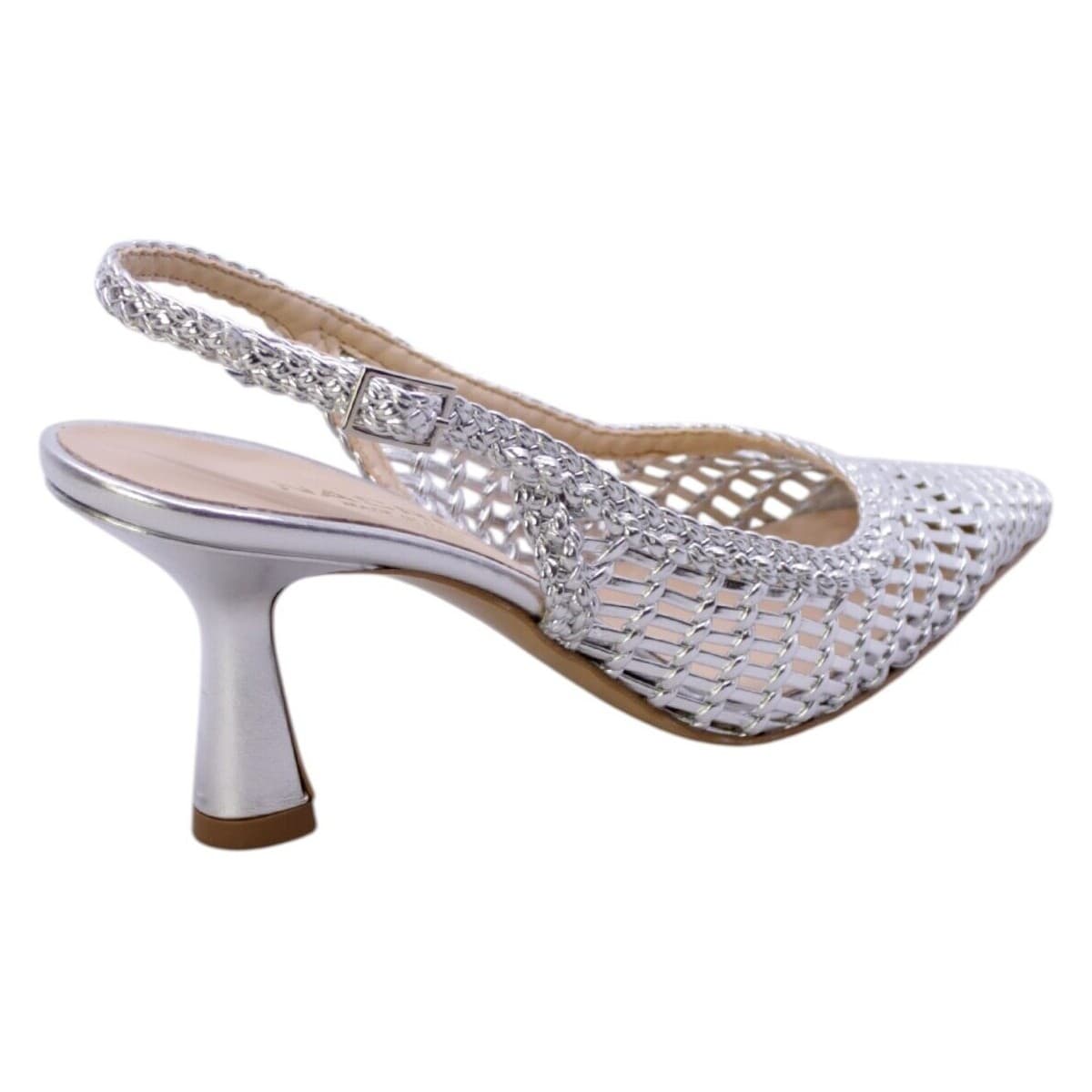 Women's Pumps Nacree Silver