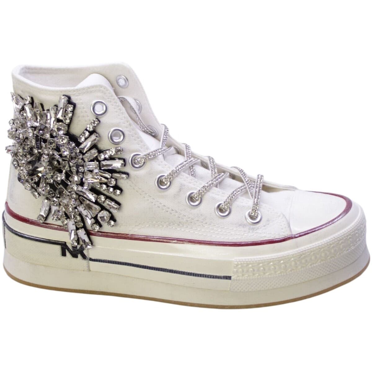 Women's Sneakers NAN-KU White