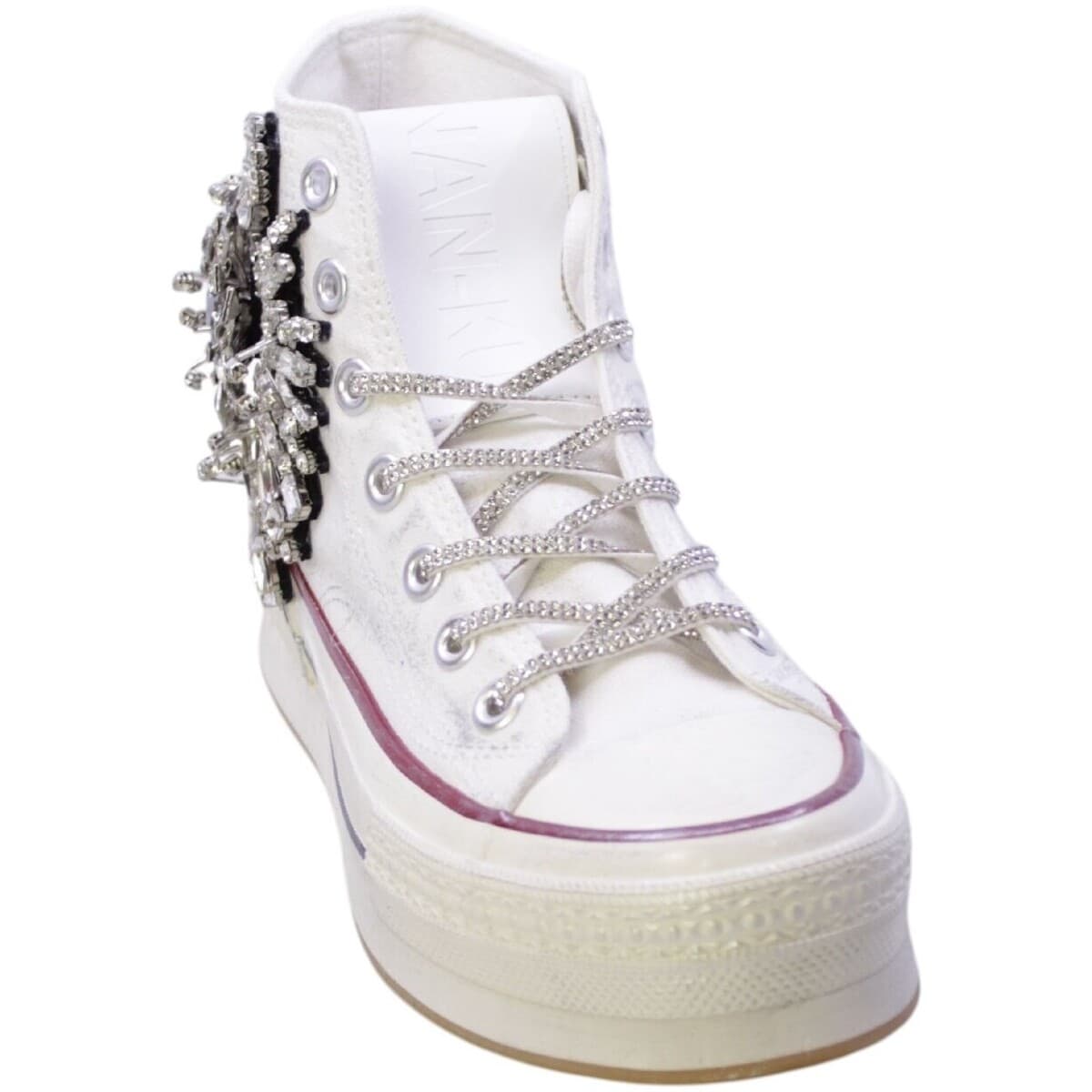 Women's Sneakers NAN-KU White