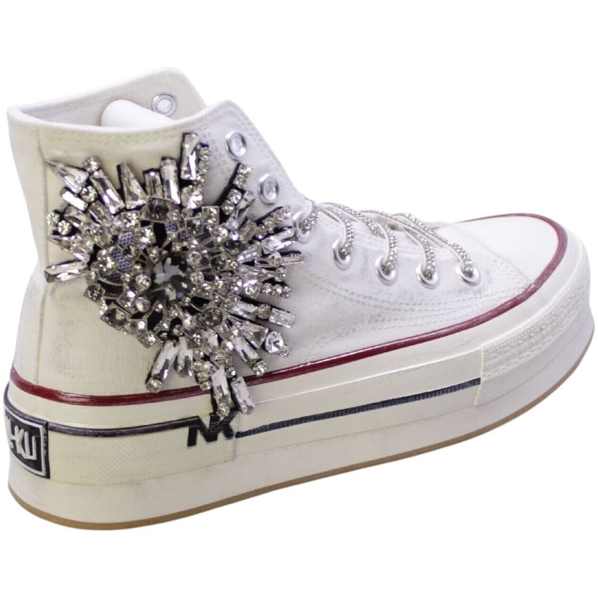 Women's Sneakers NAN-KU White