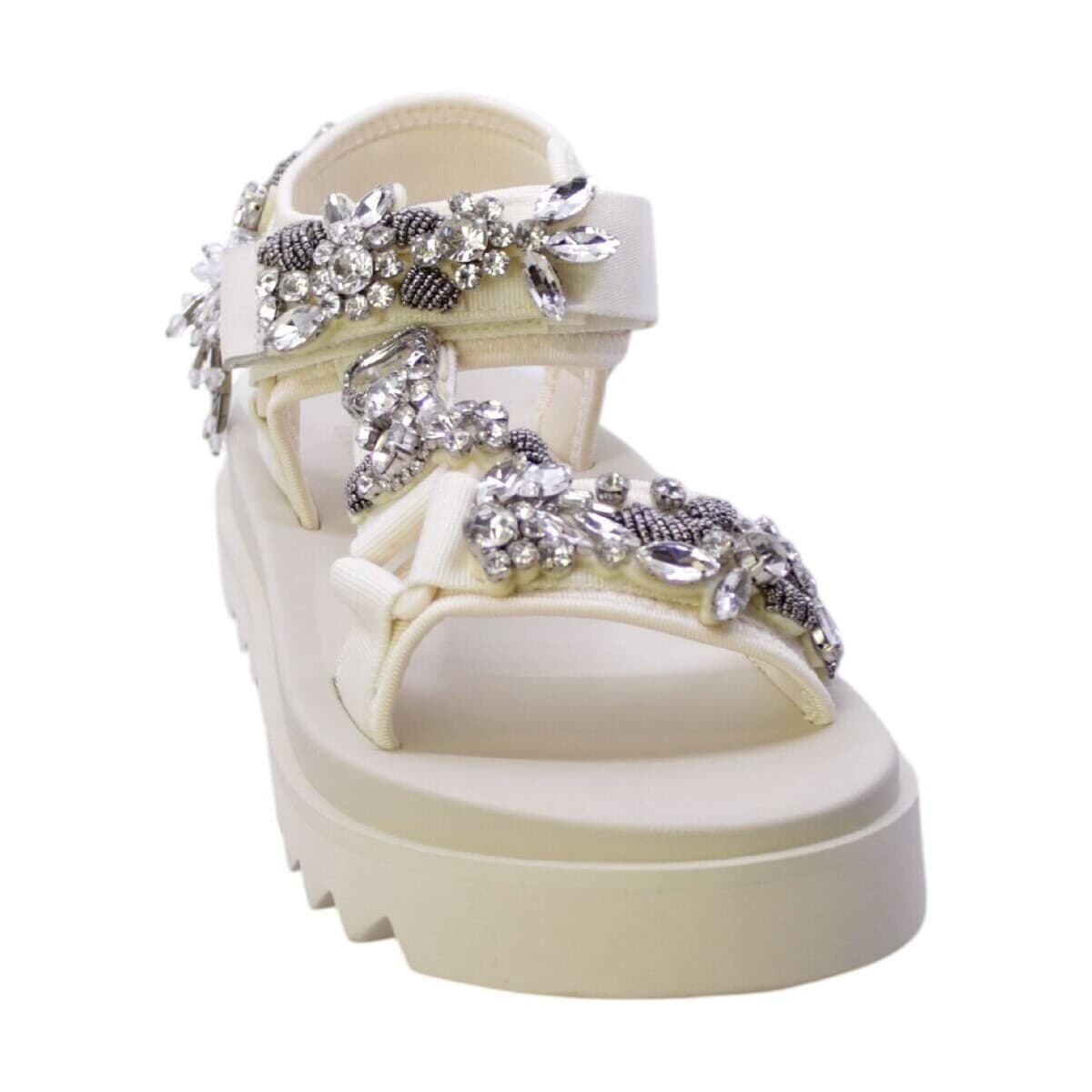 Women's Sandals NAN-KU Beige