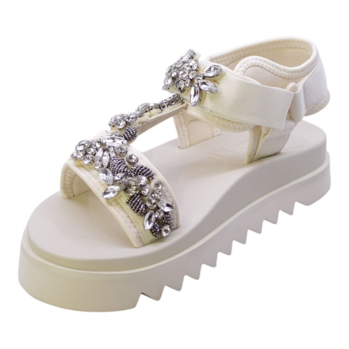 Women's Sandals NAN-KU Beige