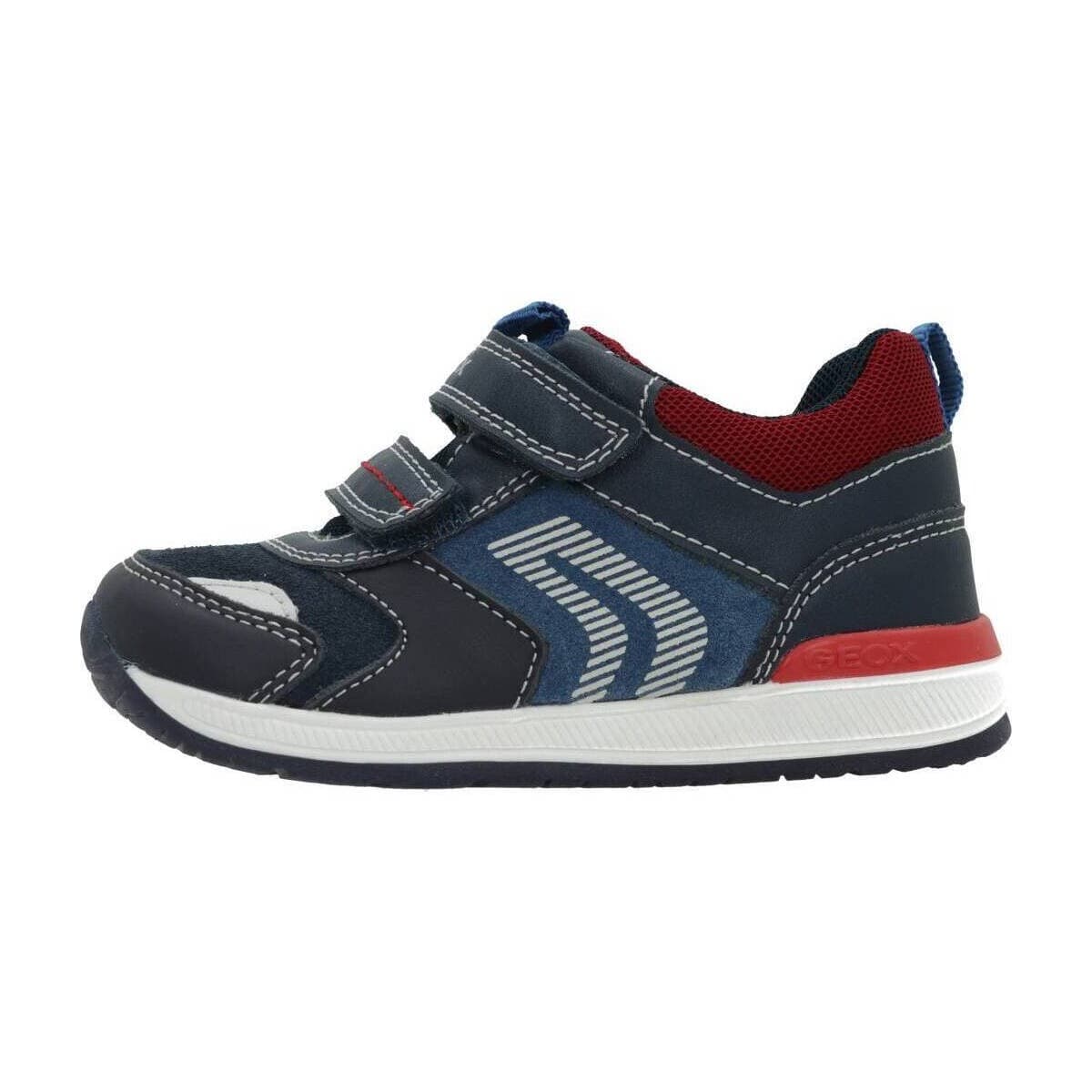 Boys' Sneakers Geox Blue