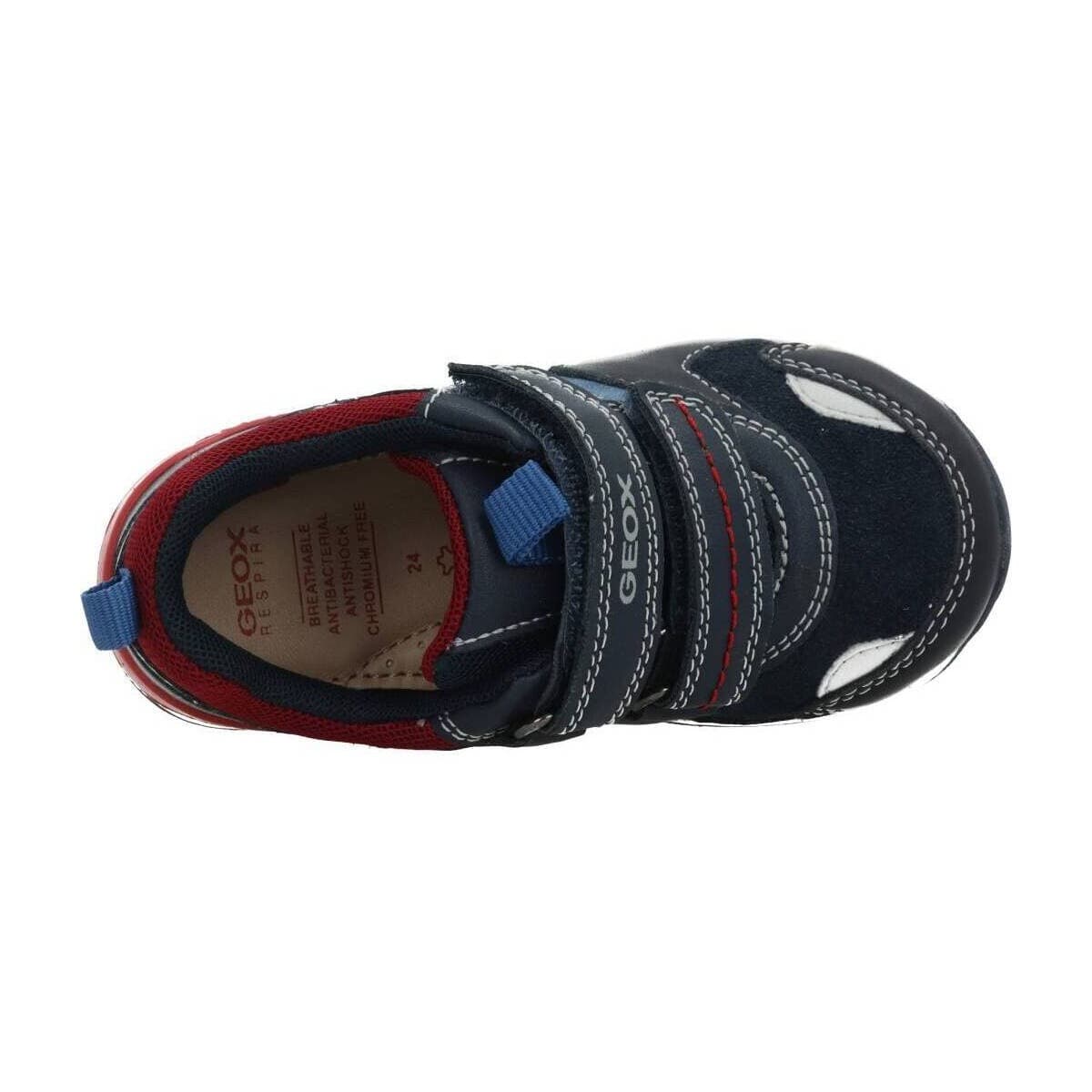 Boys' Sneakers Geox Blue