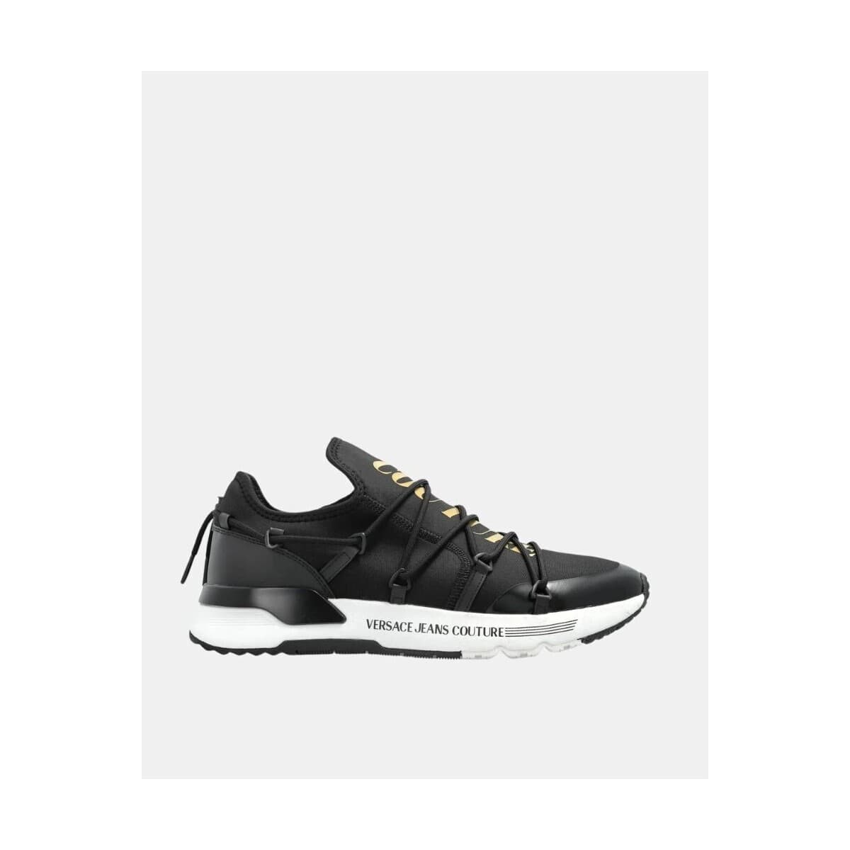 Men's Sneakers Versace Black