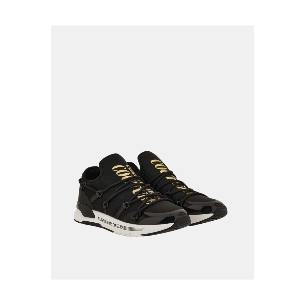 Men's Sneakers Versace Black