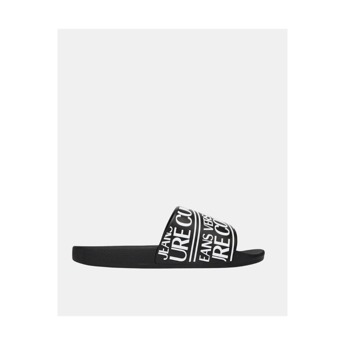 Men's Flip Flops Versace Black