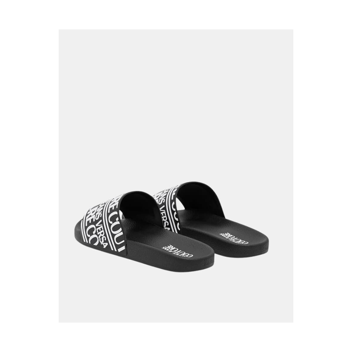 Men's Flip Flops Versace Black