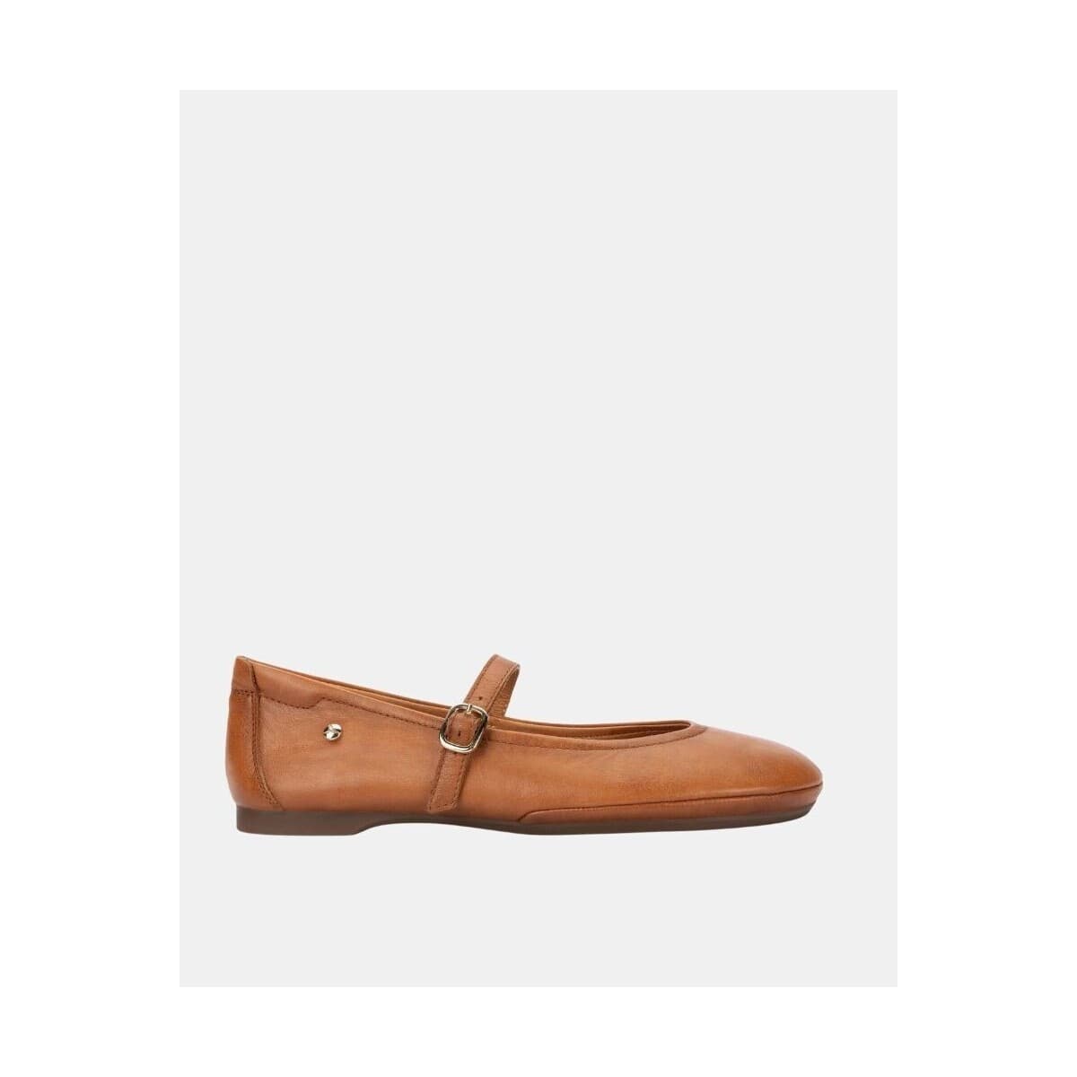 Women's Ballet Flats Pikolinos Brown
