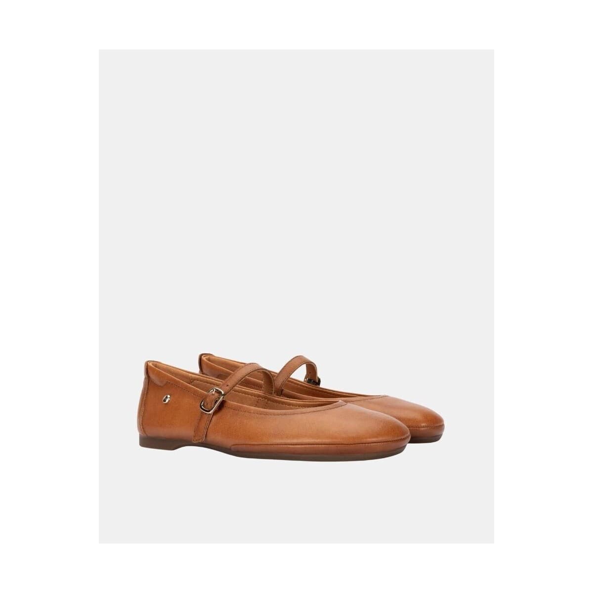 Women's Ballet Flats Pikolinos Brown