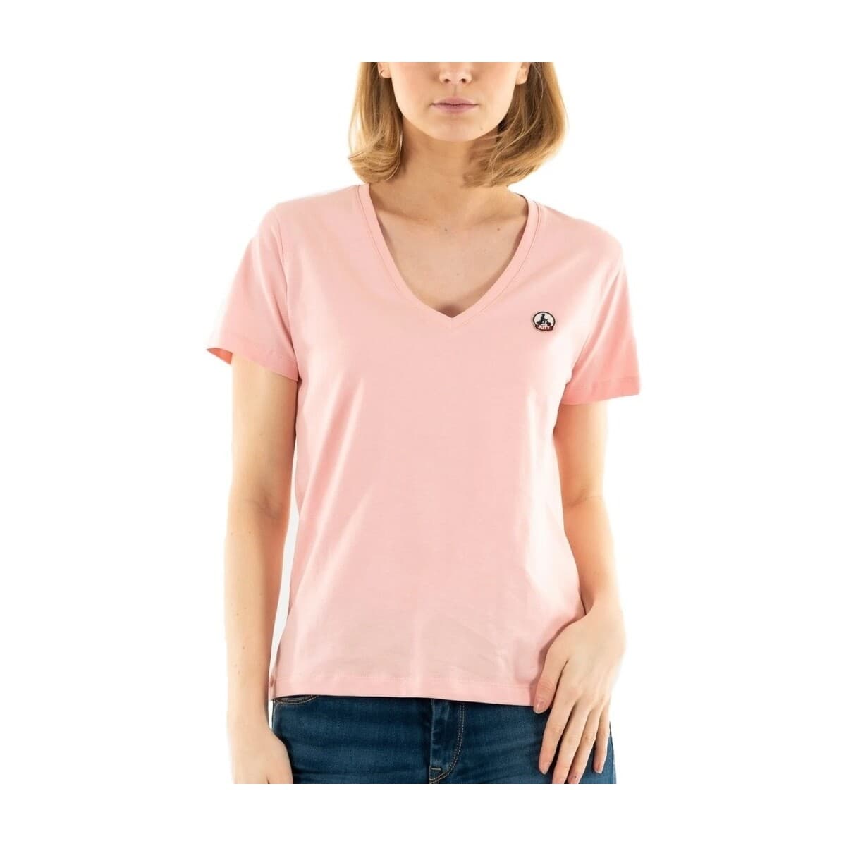 Women's T-Shirts JOTT Pink