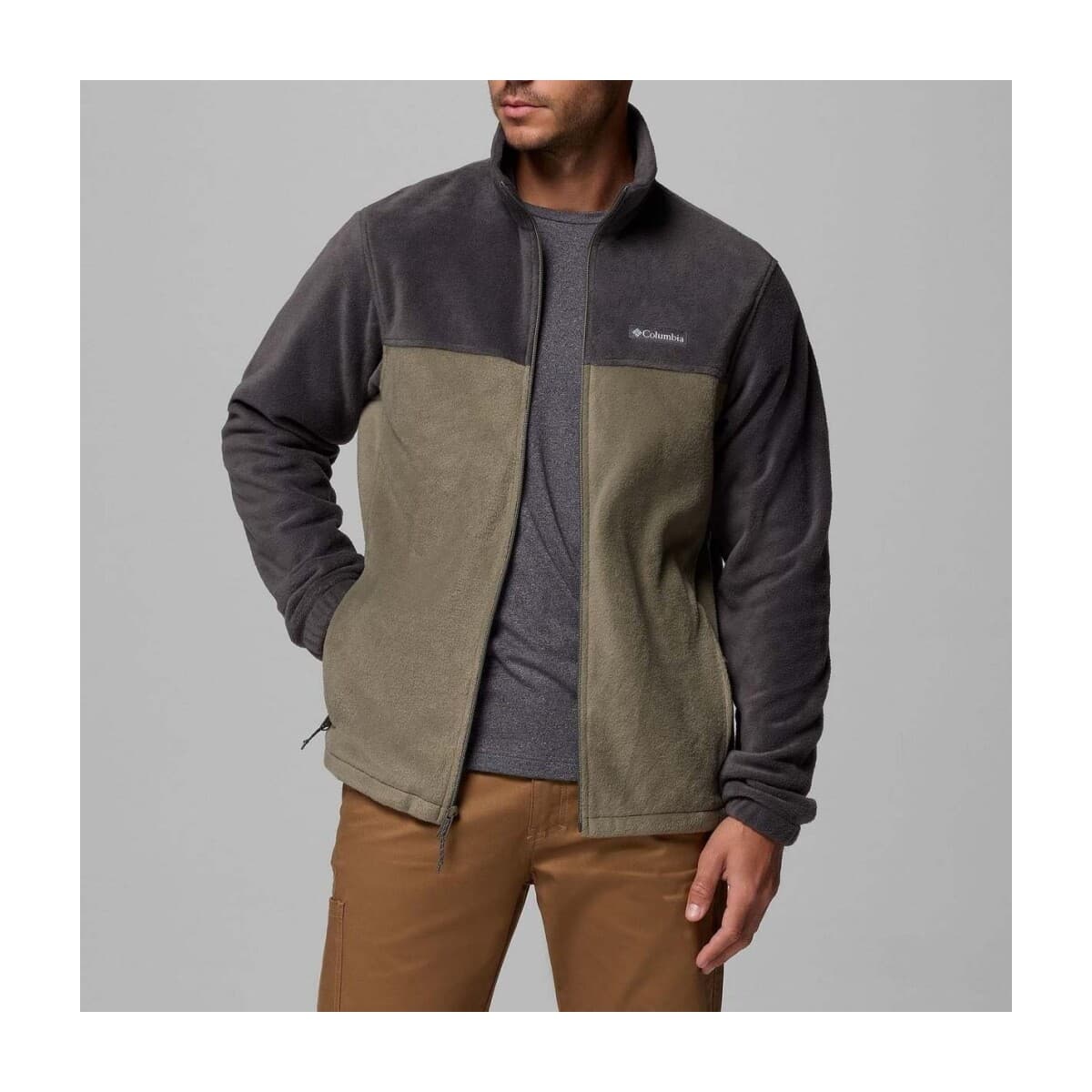 Men's Jackets Columbia Green