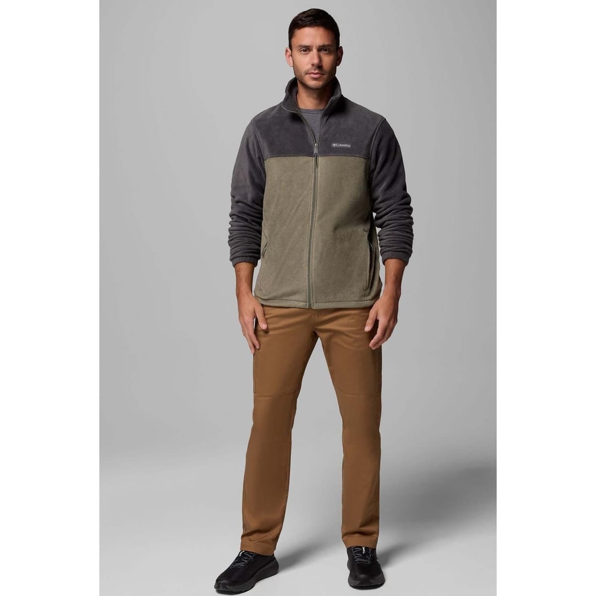 Men's Jackets Columbia Green