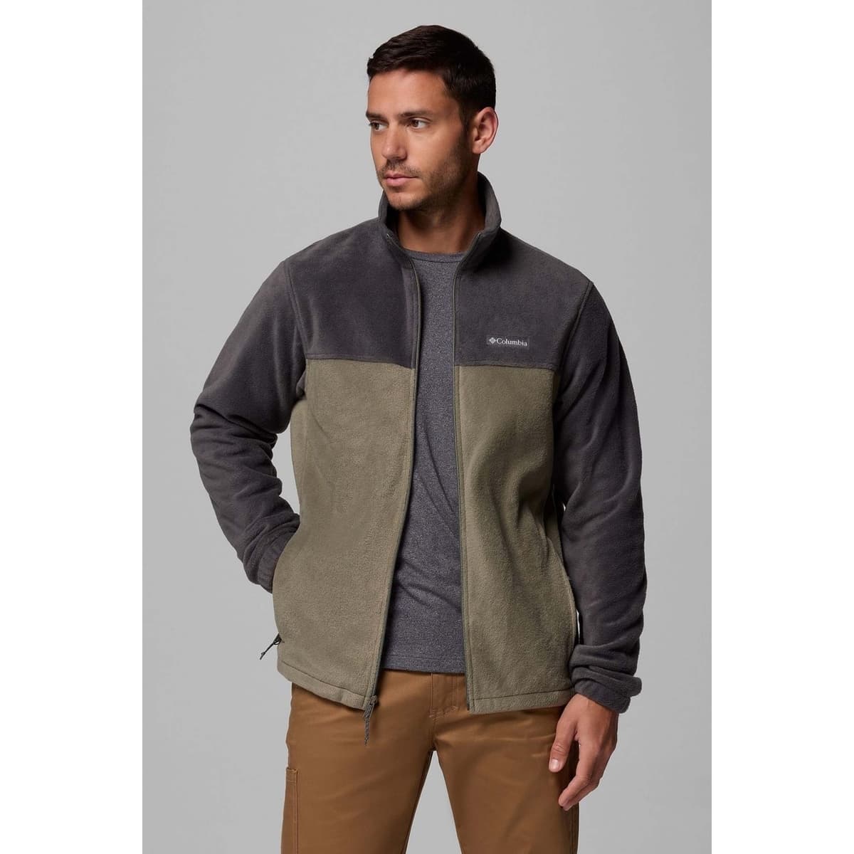 Men's Jackets Columbia Green