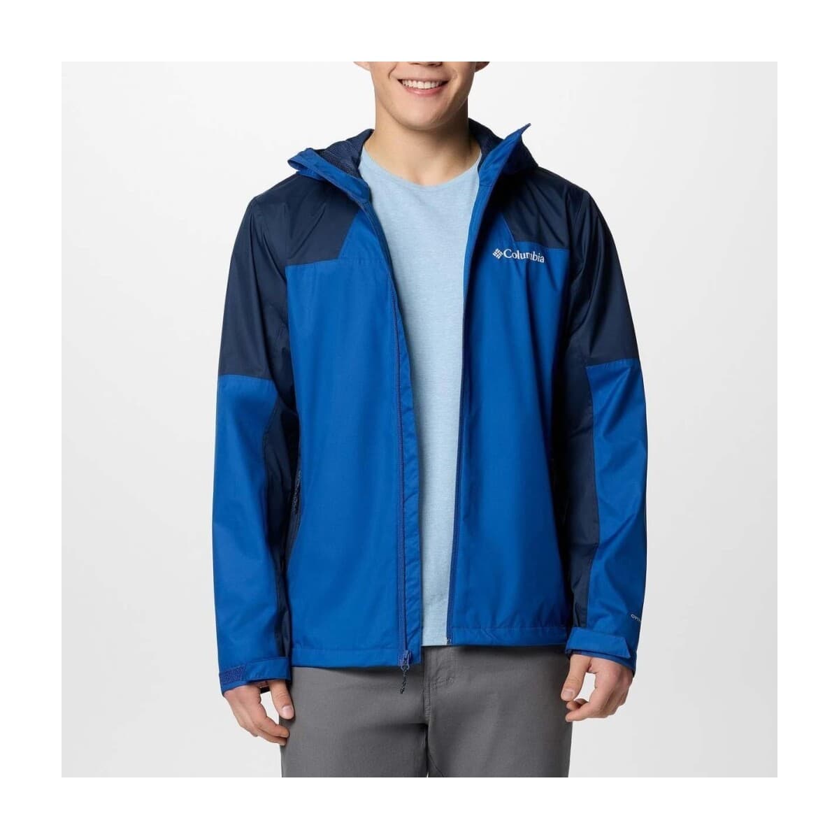 Men's Jackets Columbia Blue