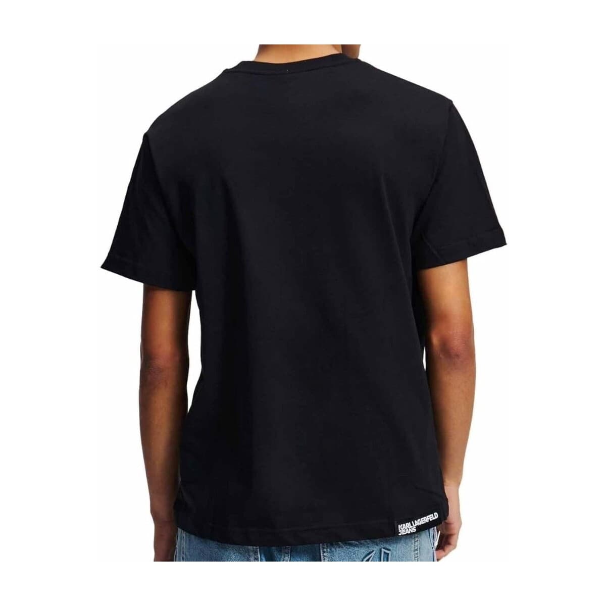 Men's T-Shirts Karl Lagerfeld Black