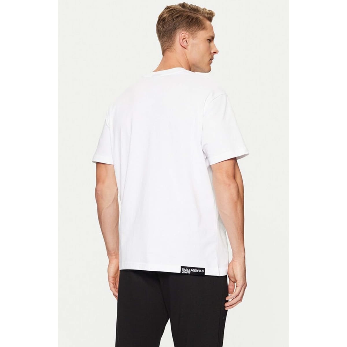Men's T-Shirts Karl Lagerfeld White