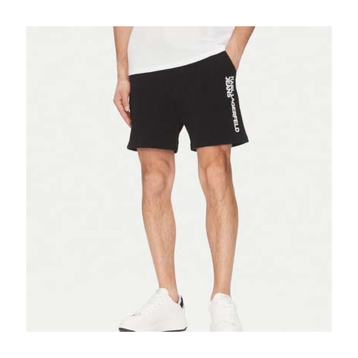 Men's Shorts Karl Lagerfeld Black