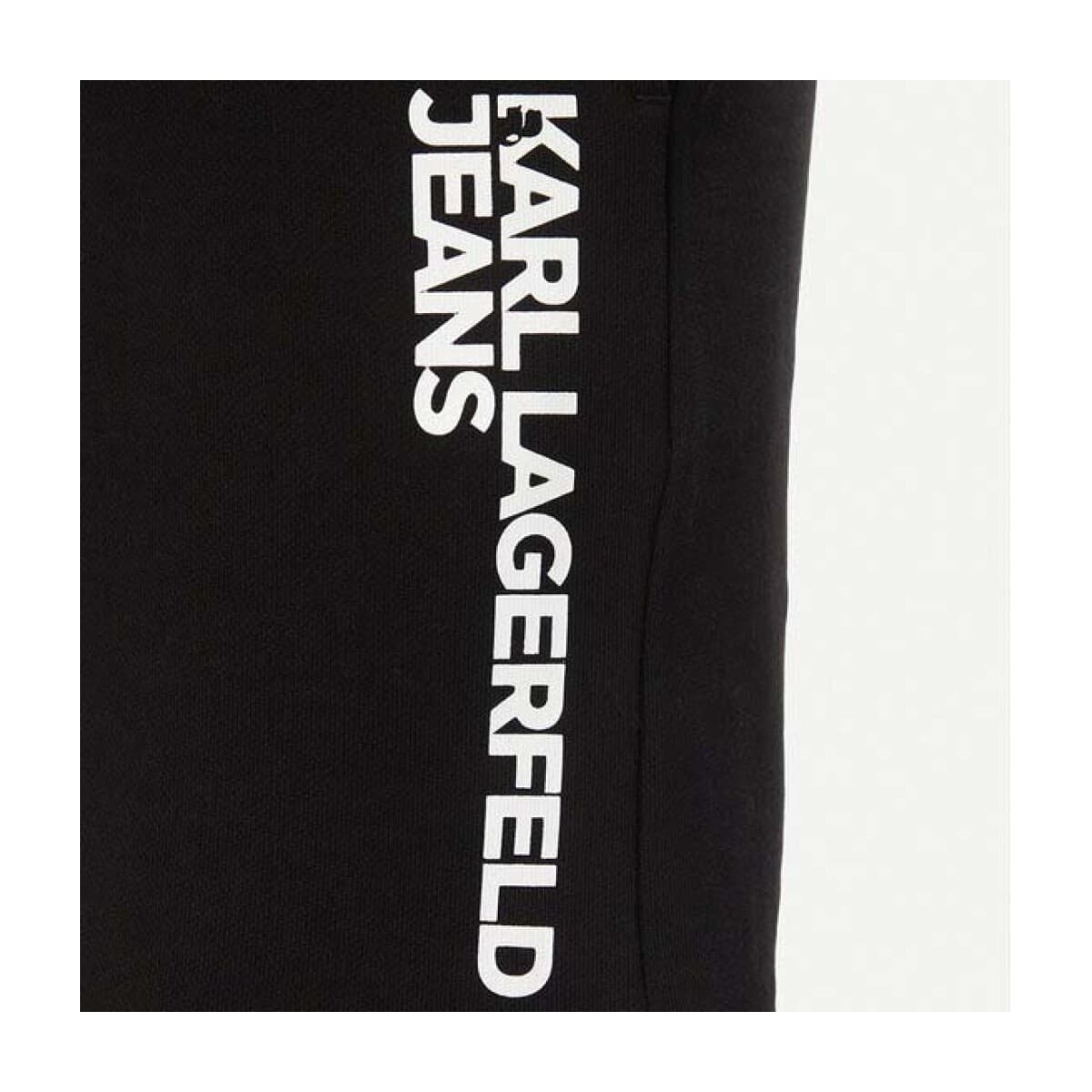 Men's Shorts Karl Lagerfeld Black