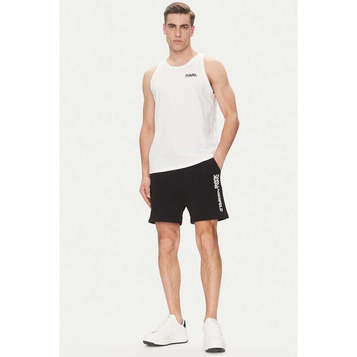 Men's Shorts Karl Lagerfeld Black