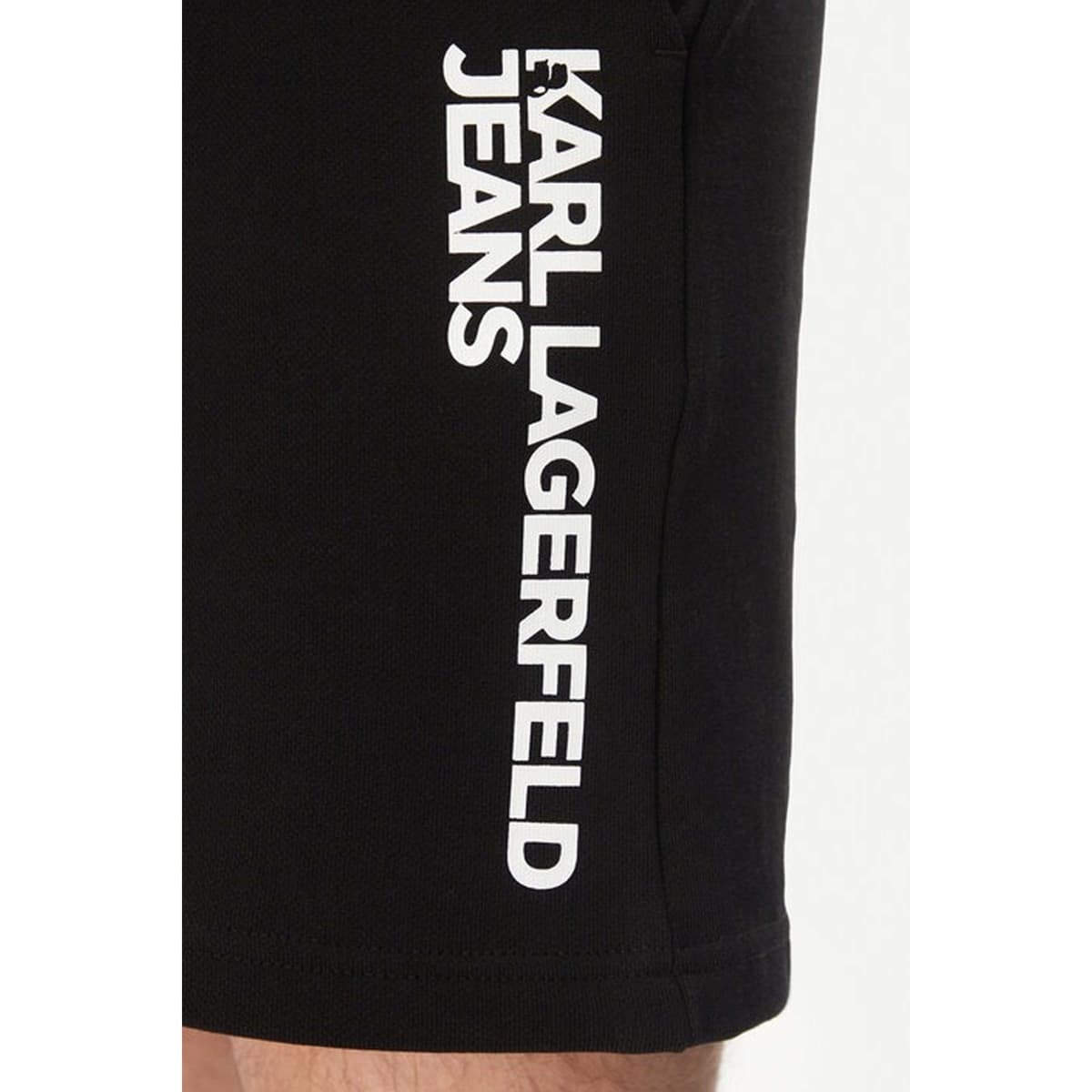Men's Shorts Karl Lagerfeld Black
