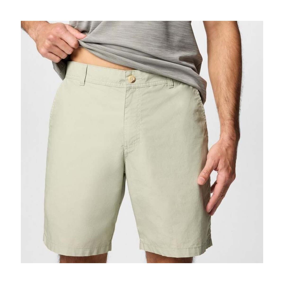 Men's Shorts Columbia Beige