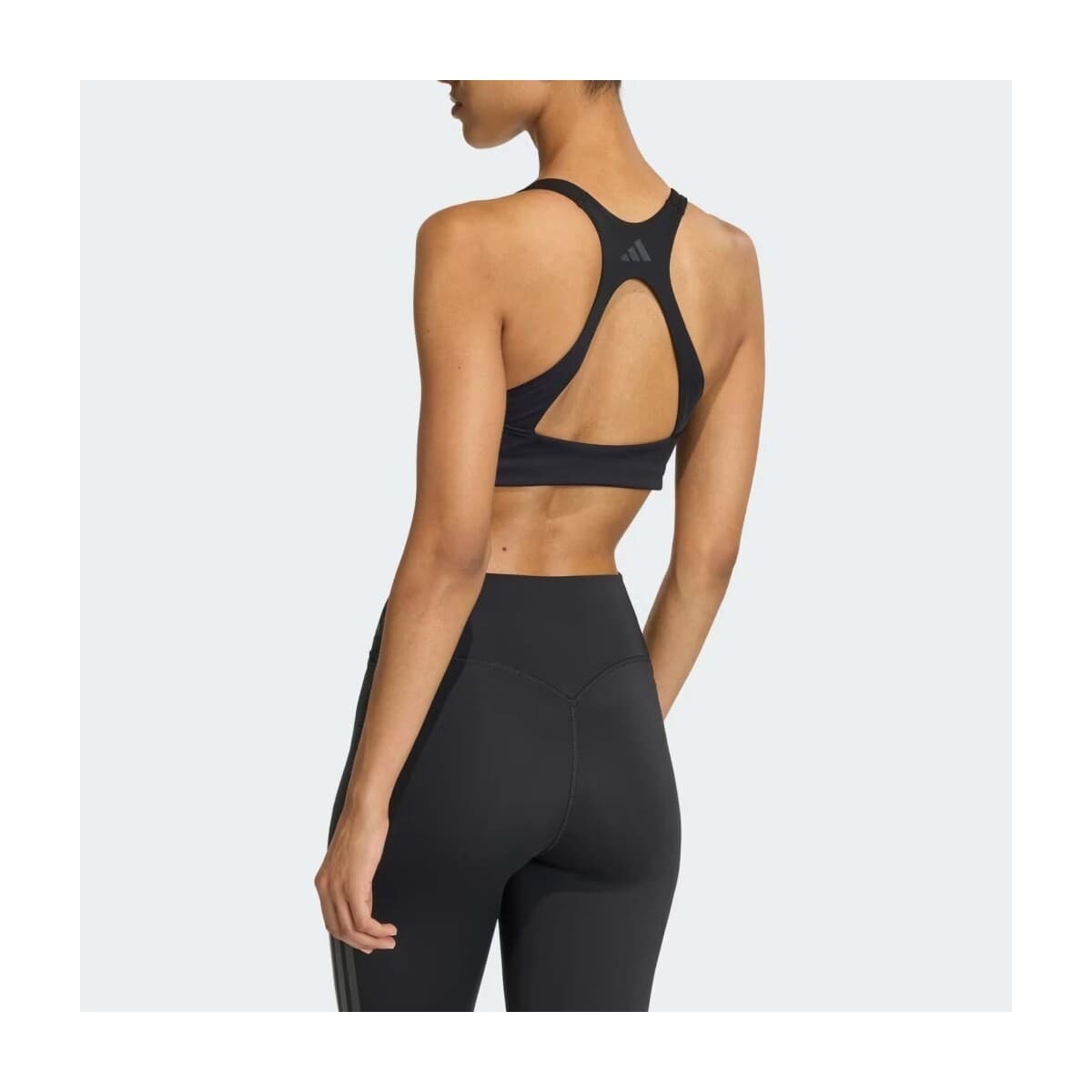 Women's Sports Bras adidas Black