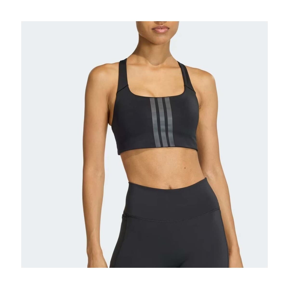 Women's Sports Bras adidas Black