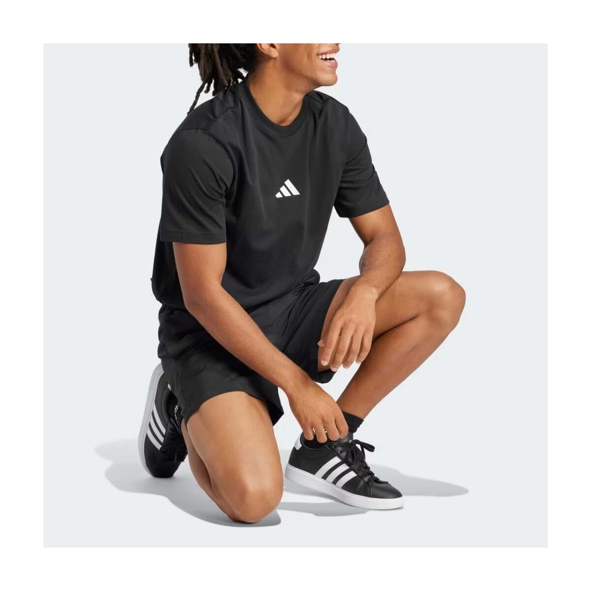 Men's T-Shirts adidas Black