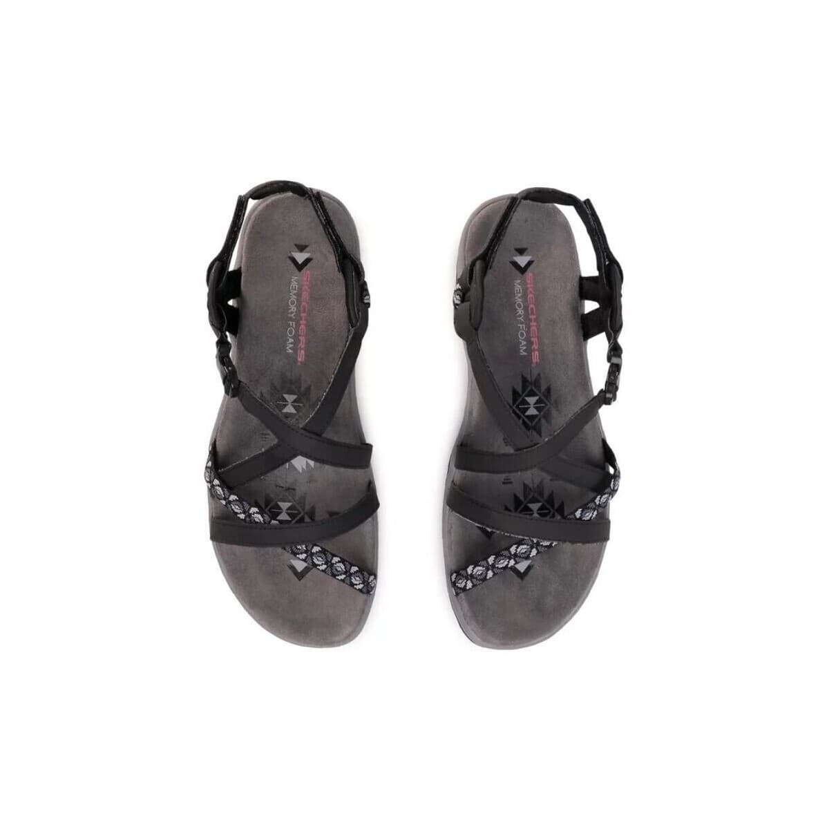 Women's Sandals Skechers Black