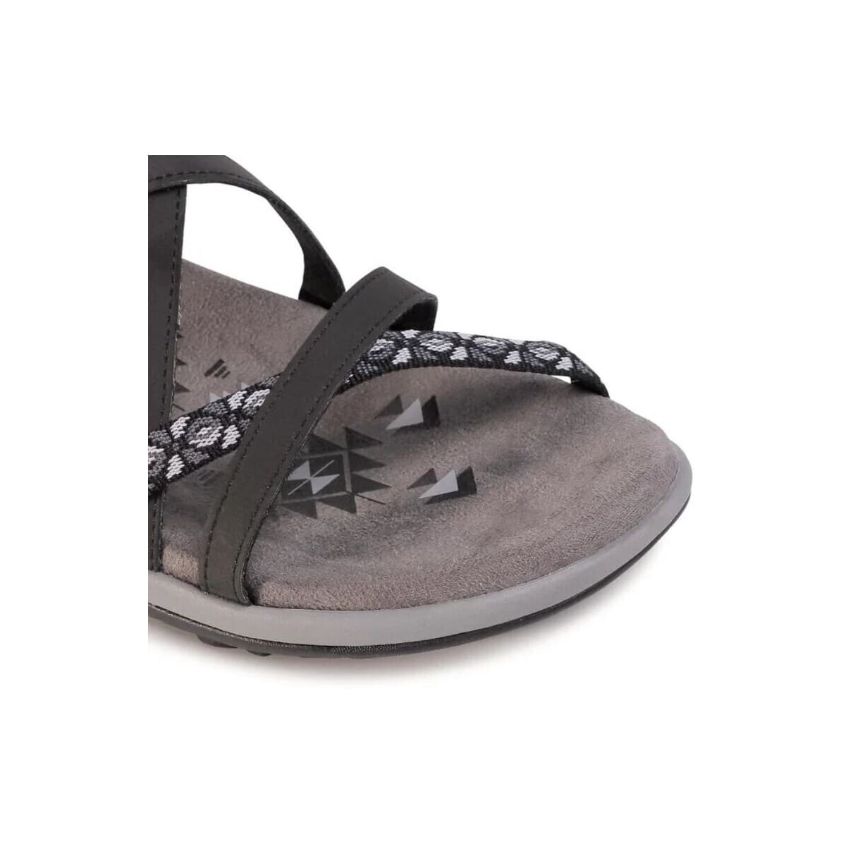 Women's Sandals Skechers Black