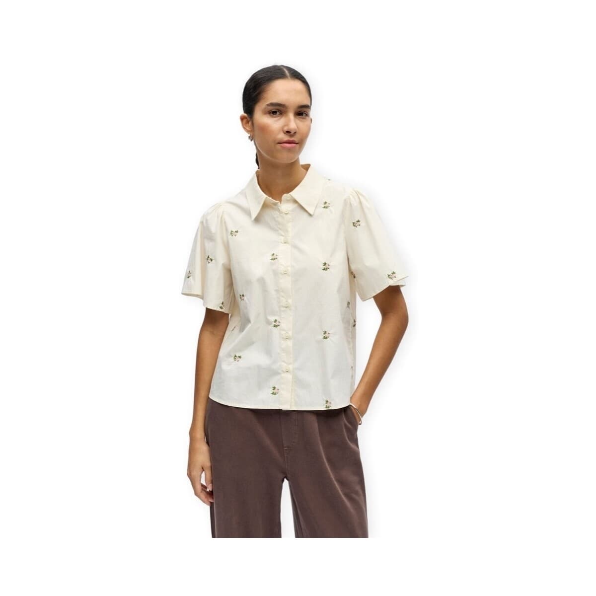 Women's T-Shirts Object White