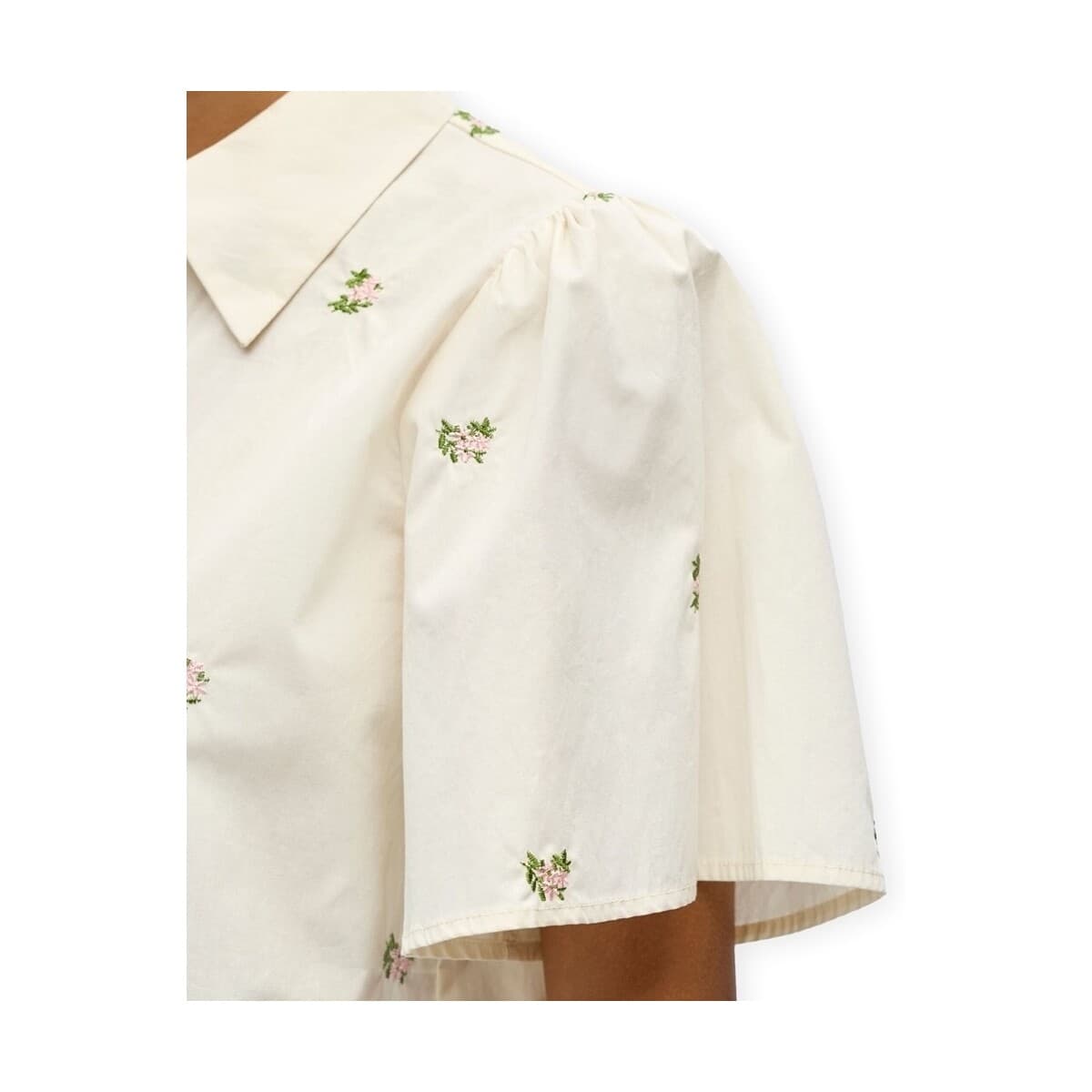 Women's T-Shirts Object White