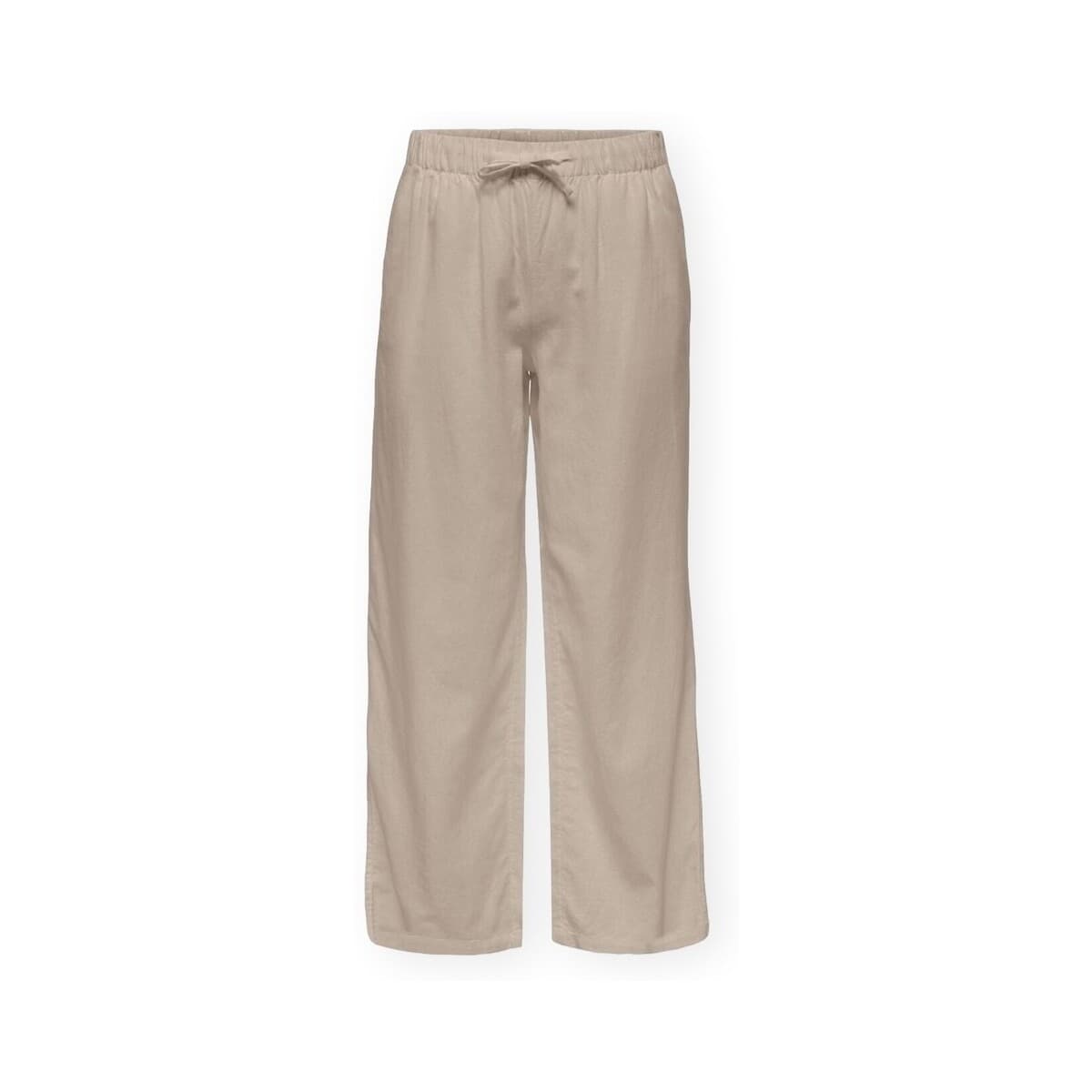 Women's Pants Only Beige