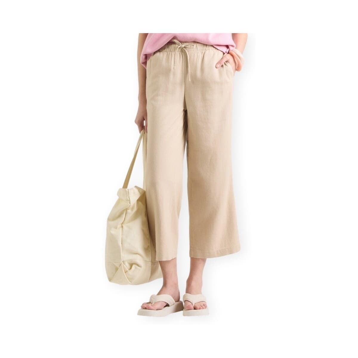 Women's Pants Only Beige